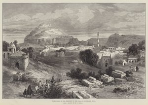 Dowlutabad, i territoriet til Nizam i Hyderabad, India