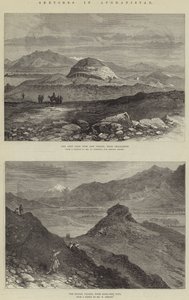 Skisser i Afghanistan