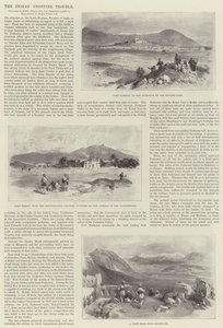 The Indian Frontier Trouble av William Crimea Simpson