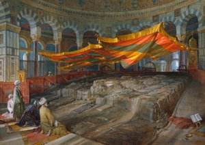 Den hellige klippe, Jerusalem, 1887