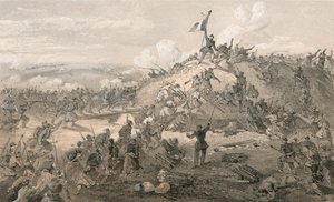 Angrepet på Malakoff av William Crimea Simpson