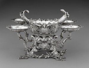 Epergne av William Cripps