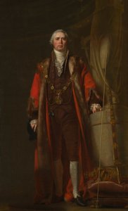 Charles Thorp som Lord Mayor of Dublin, ca. 1800 av William Cuming