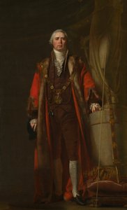 Charles Thorp som Lord Mayor of Dublin, ca. 1800. av William Cuming