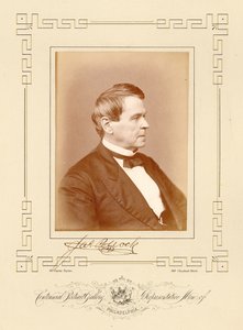 Portrett av James Pollock av William Curtis Taylor