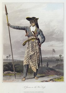 A Javan in the War Dress, pl. 5 fra bind I av 