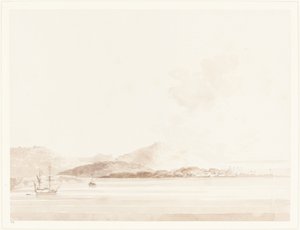 En utsikt i India av William Daniell