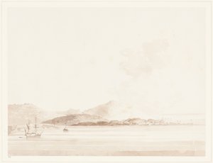 En utsikt i India av William Daniell