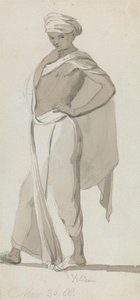 En ung indianer av William Daniell
