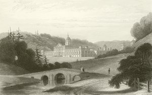 Castle Howard av William Daniell