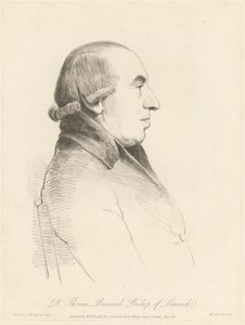 Dr. Thomas Barnard, biskop av Limerick av William Daniell