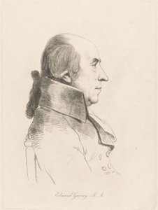 Edmund Garvey, R.A. av William Daniell