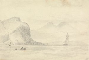 Fra Loch Creran, Pass of Jura av William Daniell
