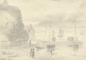 Fra Port Askaig, Jura av William Daniell
