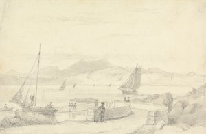 Lagg Ferry, Jura av William Daniell
