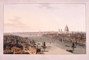 London Bridge, 1804 av William Daniell