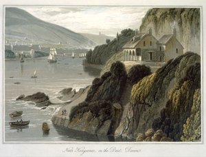 Near Kingswear, on the Dart, Devon, fra bind VIII av 