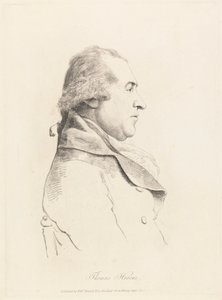 Portrettstudie av Thomas Hearne av William Daniell