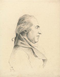Portrettstudie av Thomas Hearne av William Daniell