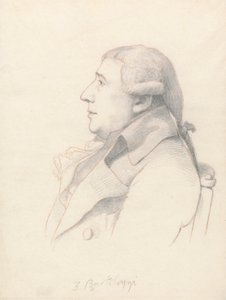 Portrett av Francesco Bartolozzi av William Daniell