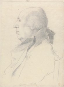 Portrett av George Stubbs av William Daniell
