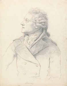Portrett av Richard Cosway av William Daniell