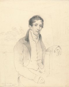 Portrett av en sportsartist, muligens WB Daniell av William Daniell
