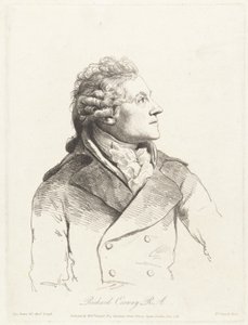 Richard Cosway, R.A. av William Daniell