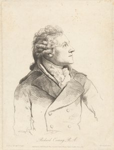 Richard Cosway, RA av William Daniell