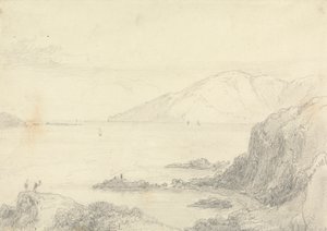 Sørinngangen til Øresund mellom Jura og Islay av William Daniell
