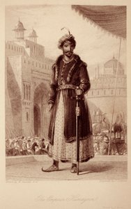 Keiser Humayoon av William Daniell