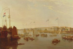 De europeiske fabrikkene, kanton av William Daniell
