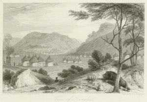 Utsikt over Kamalia av William Daniell