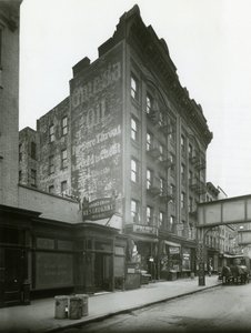 1807-1813 Park Avenue, 124-125th Streets, 1915 av William Davis Hassler