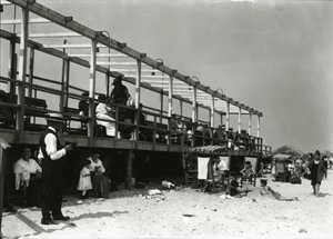 Strandscene, Coney Island, ca. 1910-21 av William Davis Hassler
