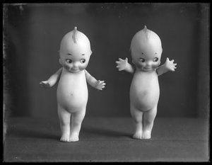Et par kewpie-dukker, ca. 1913