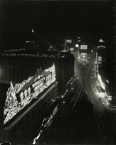 Times Square, fra 16. etasje i Times Building, 1917 av William Davis Hassler