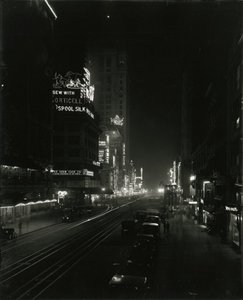 West 42nd Street, 1917 av William Davis Hassler