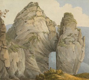 Renard's Hole, Dovedale, Derbyshire