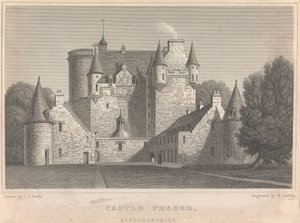Castle Fraser, Aberdeenshire; side 4 (bind to)