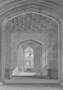 Fonthill Abbey, Oratoriet, 1824