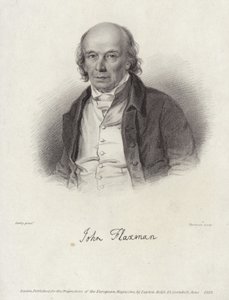 Portrett av John Flaxman