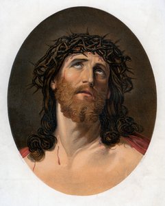 Kristus kronet med torner, 1800-tallet.
