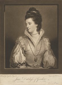 Jane Gordon (née Maxwell), hertuginne av Gordon