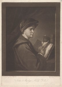 John Mudge MD av William Dickinson