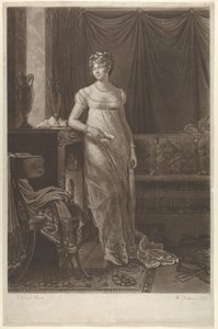 Madame Talleyrand, ca. 1808.