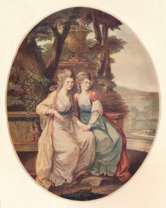 Hertuginnen av Devonshire og Lady Duncannon, 1782