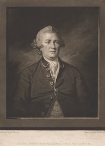 Den ærede Augustus Keppel av William Dickinson
