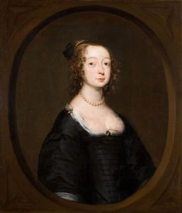 Portrett av en kvinne, 1645.