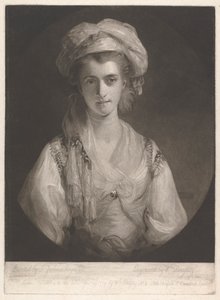 Frøken Mary Palmer av William Doughty